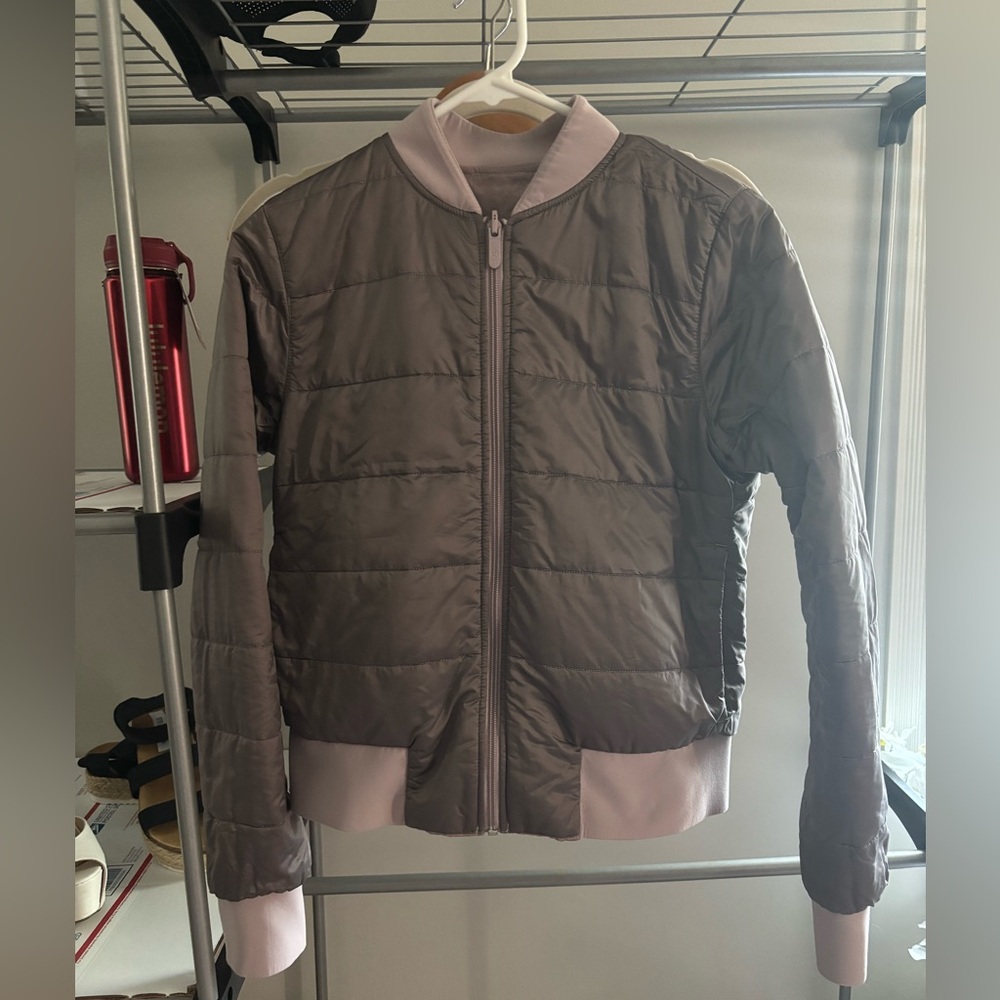 Lululemon Non-Stop Bomber *Reversible - Picture 2 of 4